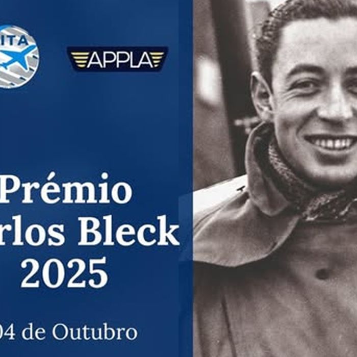 IITA Celebrates Excellence in Portuguese Aviation with the Carlos Bleck 2025 Award, from APPLA