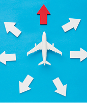 Two Precision Tracks (Airline vs Airport)